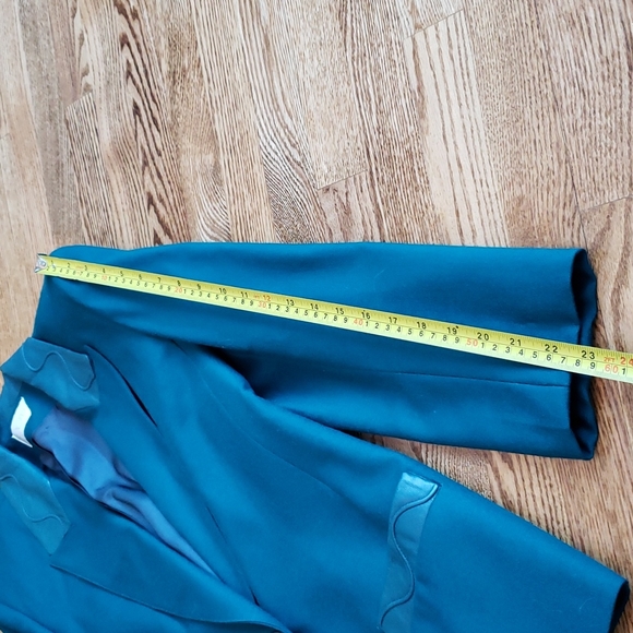 (8) Vintage Looks 100% Wool Blazer Business Office Professional Trending Classic - Picture 6 of 8